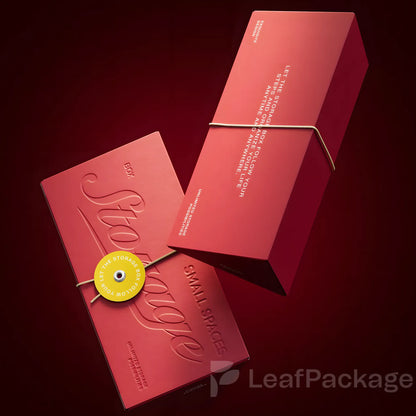 Custom Triangular Folding Boxes