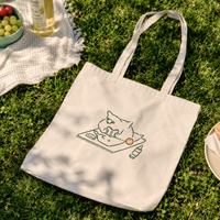 Custom 100% Cotton Tote Bags with Logo