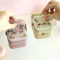 Personalized Tin Carry Box