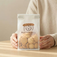 Custom Tissue Paper Tin Tie Bakery Bags
