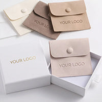 Custom Microfiber Jewelry Bag