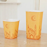Custom Square Bottom Paper Cup