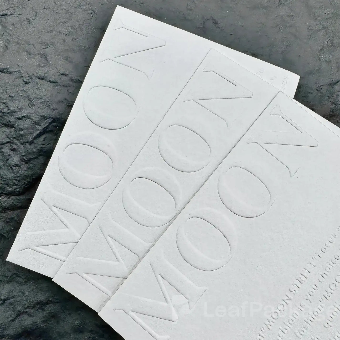 Custom Cotton Paper Cards