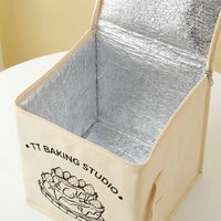 Custom Cake Insulated Bags