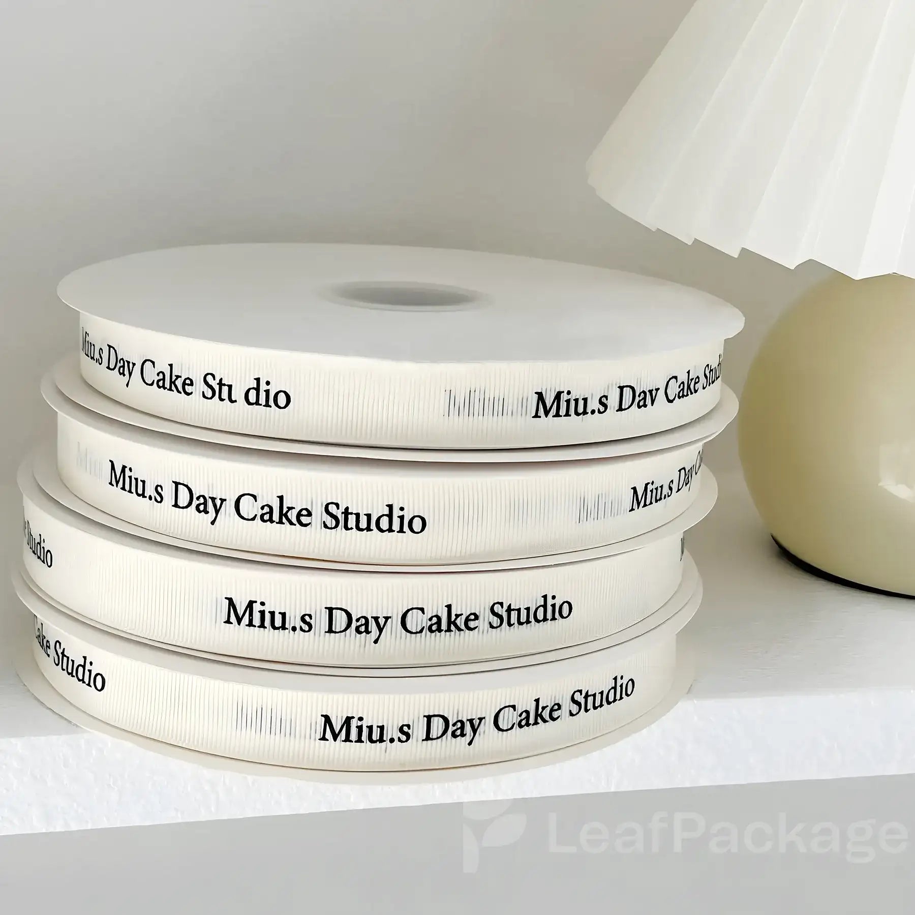 Custom Printed Ribbons | Logo Ribbons for Gifts & Packaging – LeafPackage