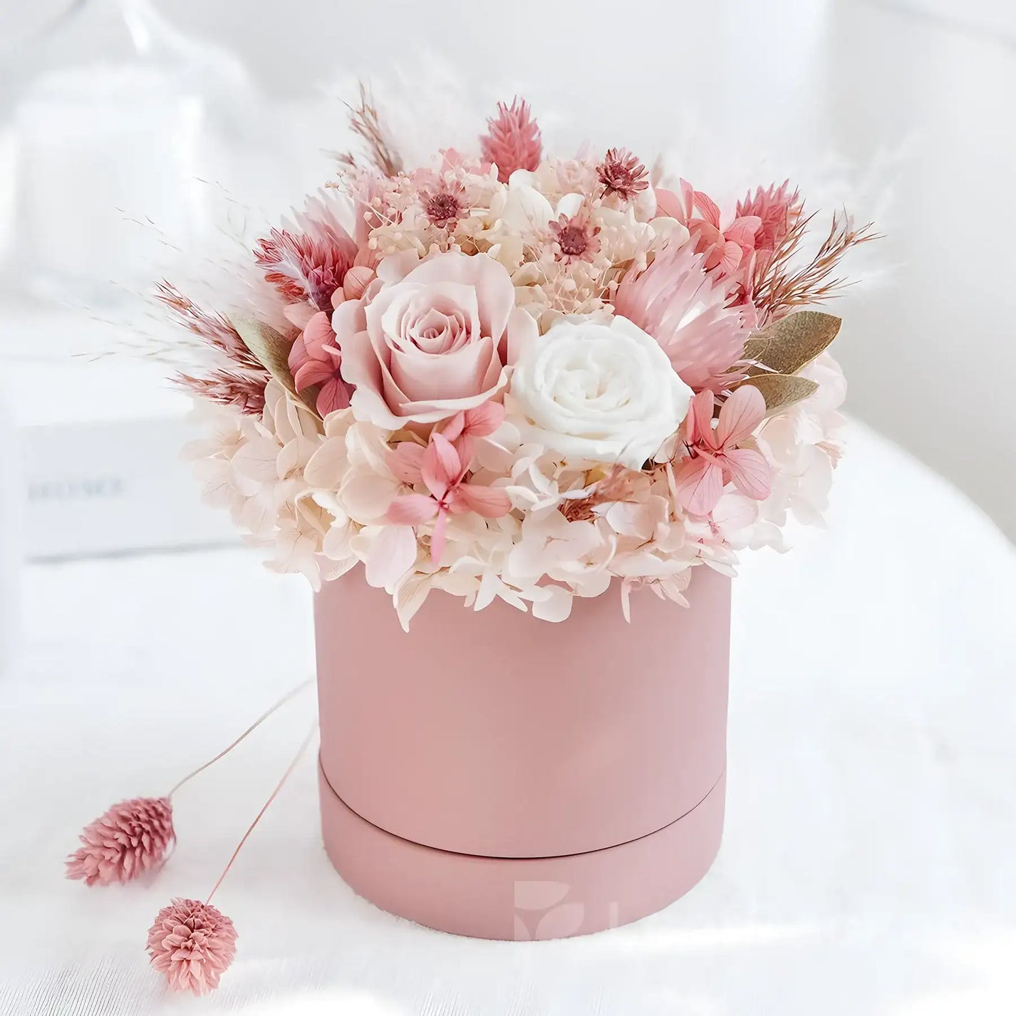 Custom Flower Gift Paper Tubes