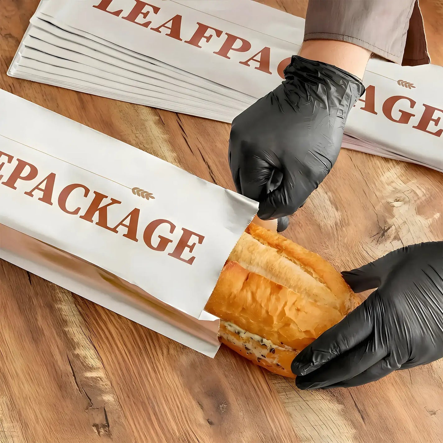 Custom Long Bread Bags