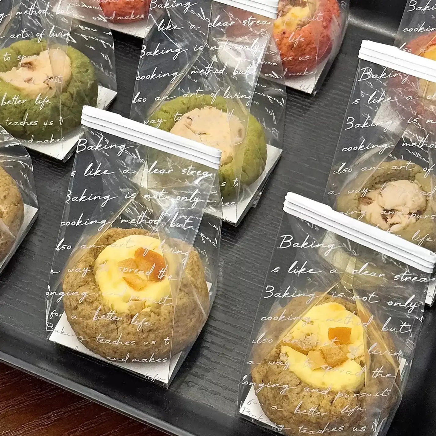 Clear Cake Packaging Bags