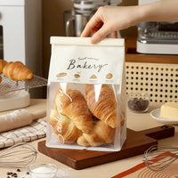 Custom Bakery Bags with Window