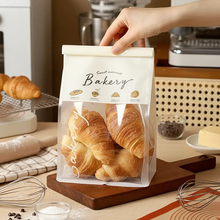 Custom Bakery Bags with Window
