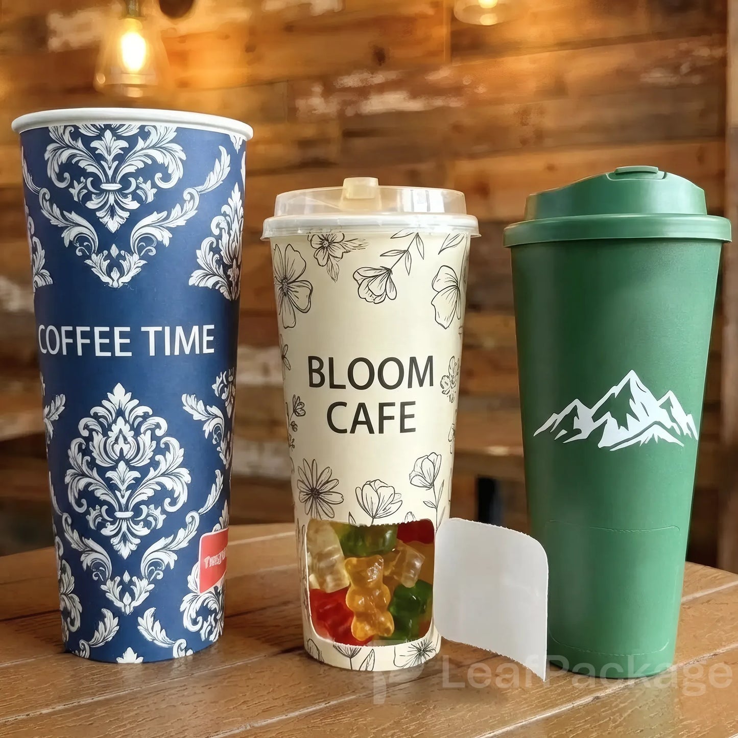 Custom Mystery Coffee Cups Packaging