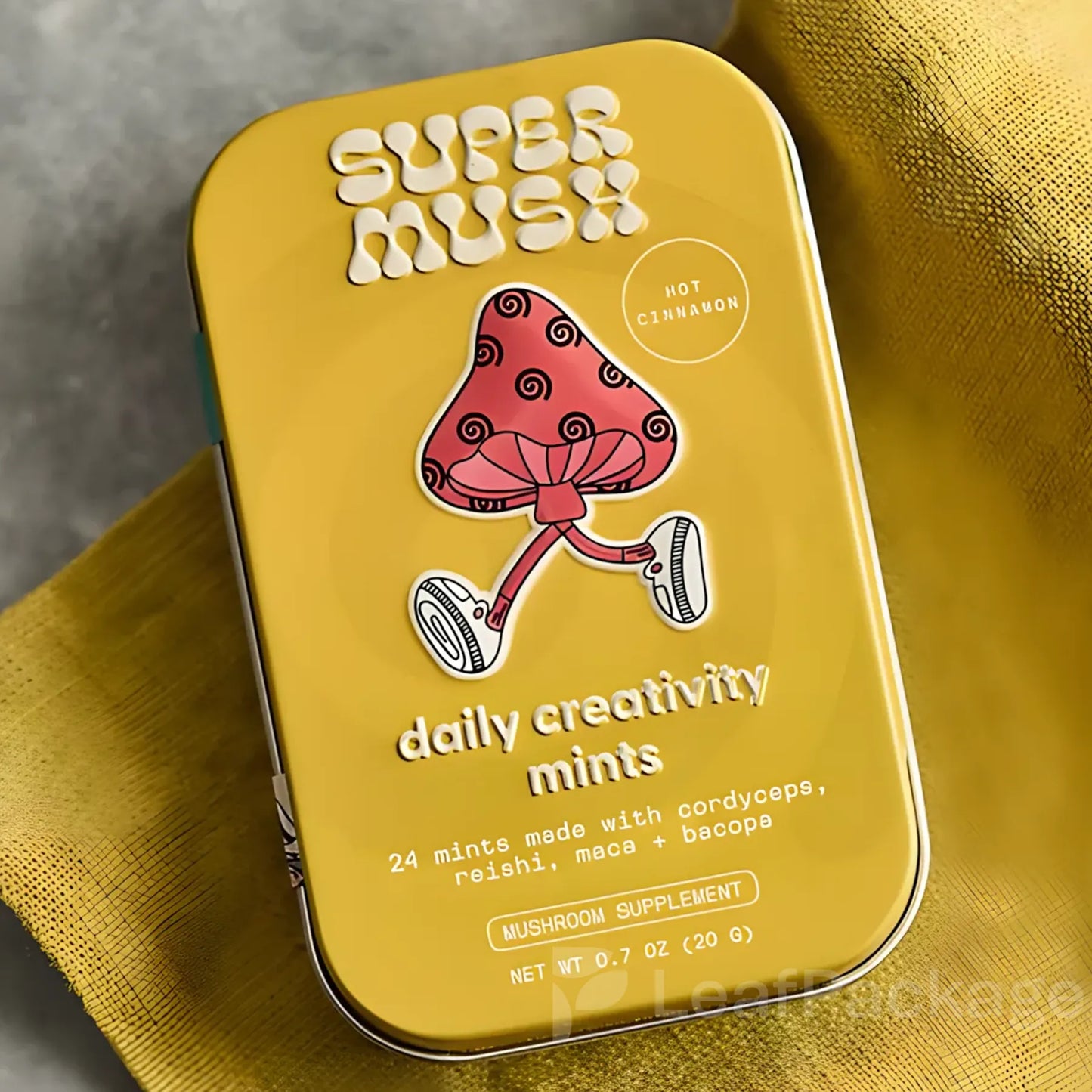 Custom Mint Candy Tin