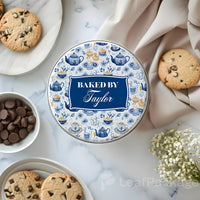 Custom Cookie Tins with Logo