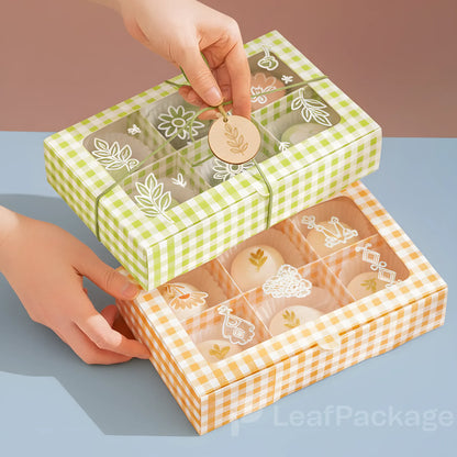 Custom Window Cupcake Boxes