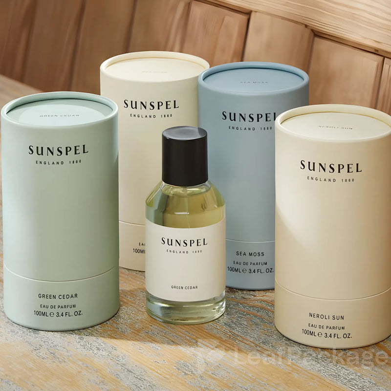 Custom Perfume Paper Tubes