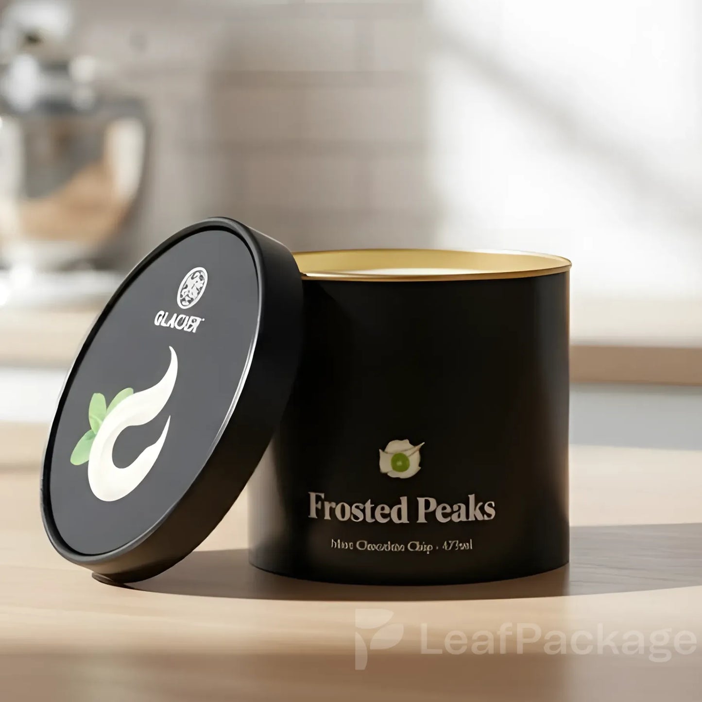 Custom Frozen Food Container