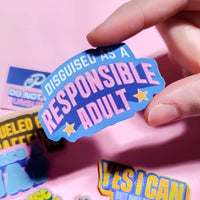 Custom Die Cut Sticker Sheets
