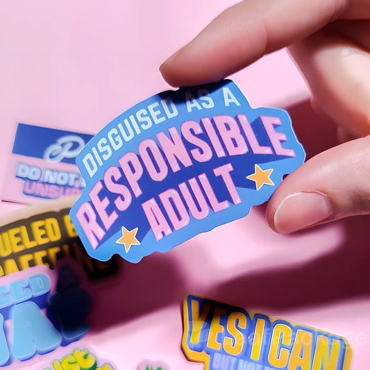 Custom Die Cut Sticker Sheets