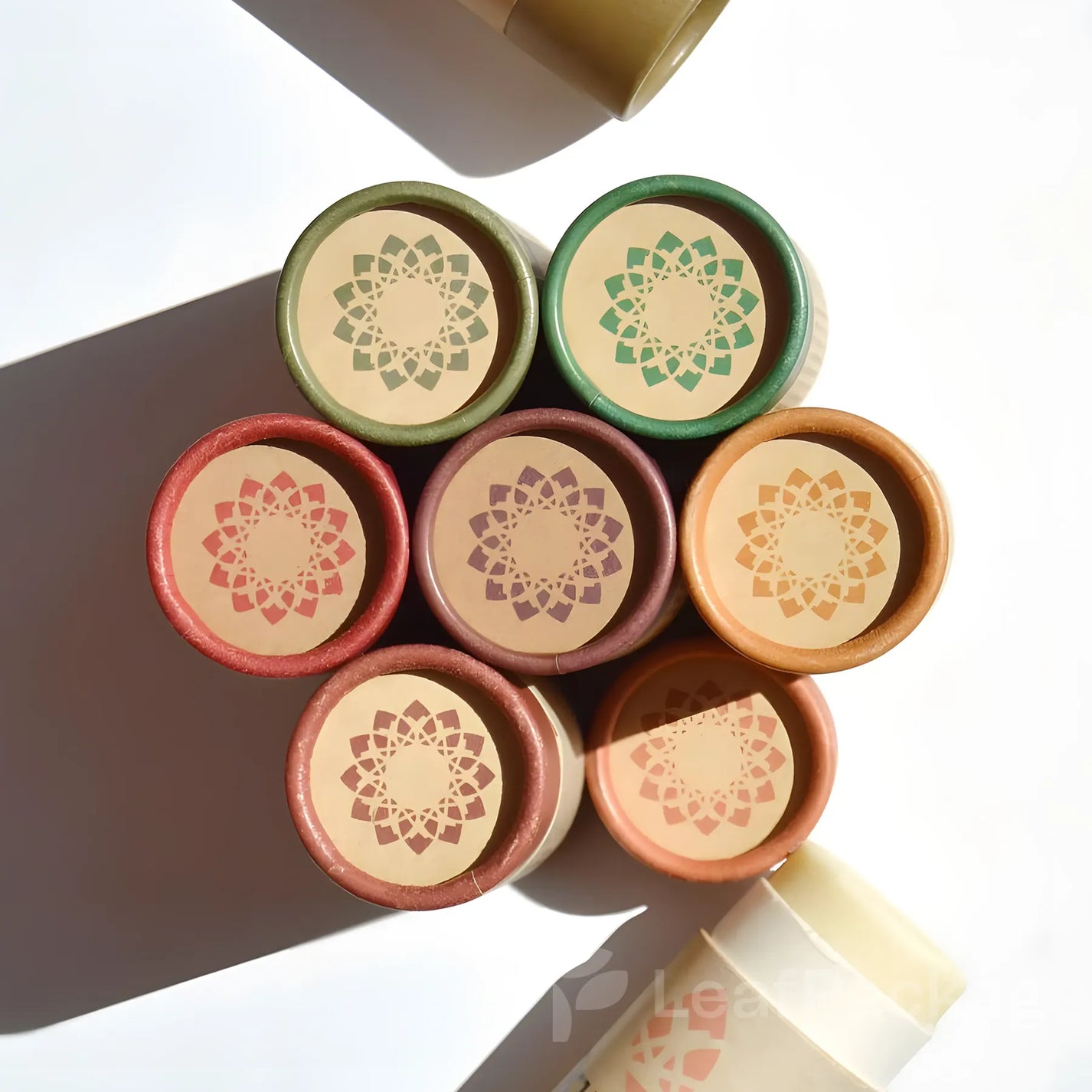 Custom Lipstick Paper Tubes