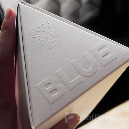 Custom Triangular Folding Boxes