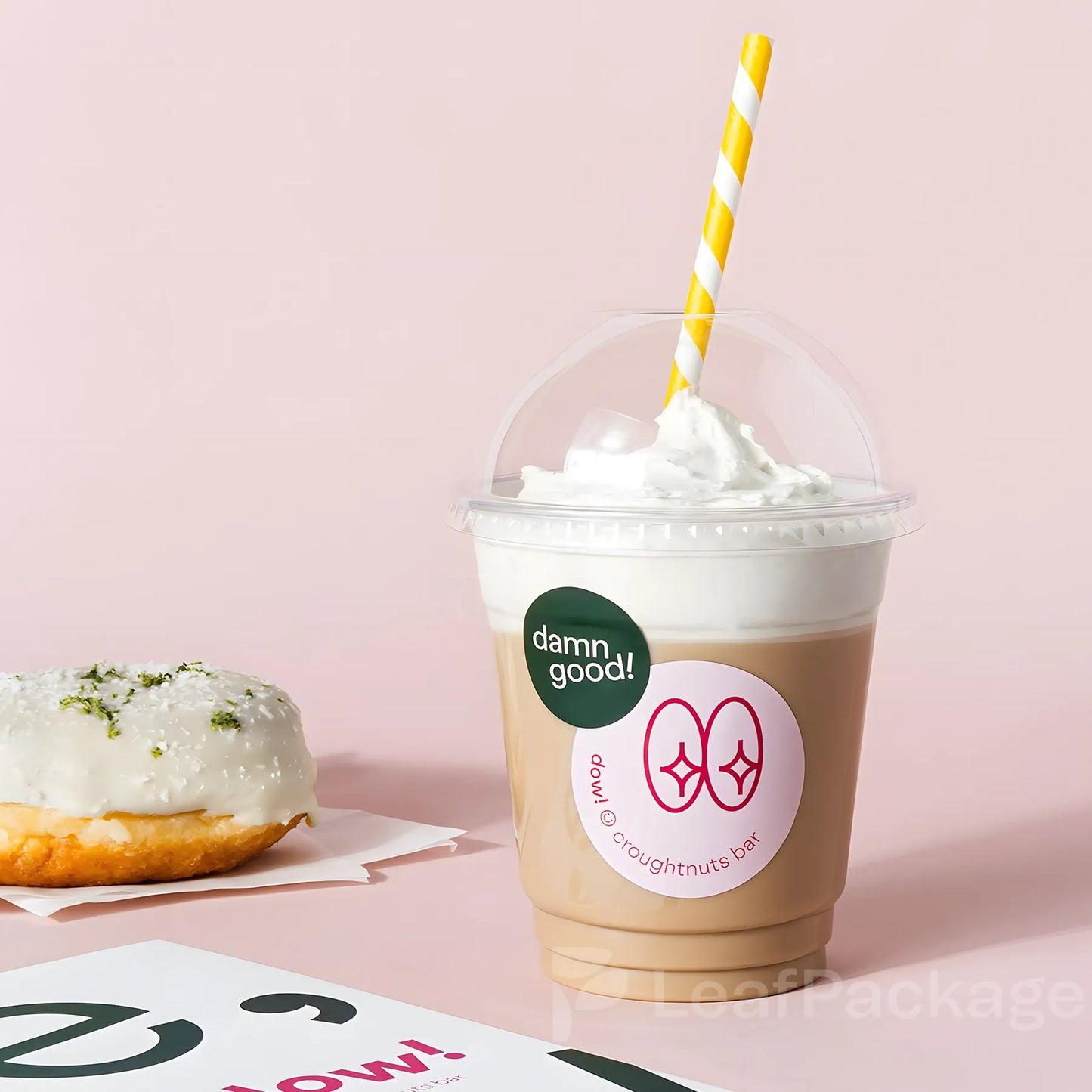 Custom Compostable Cold Drink Cups