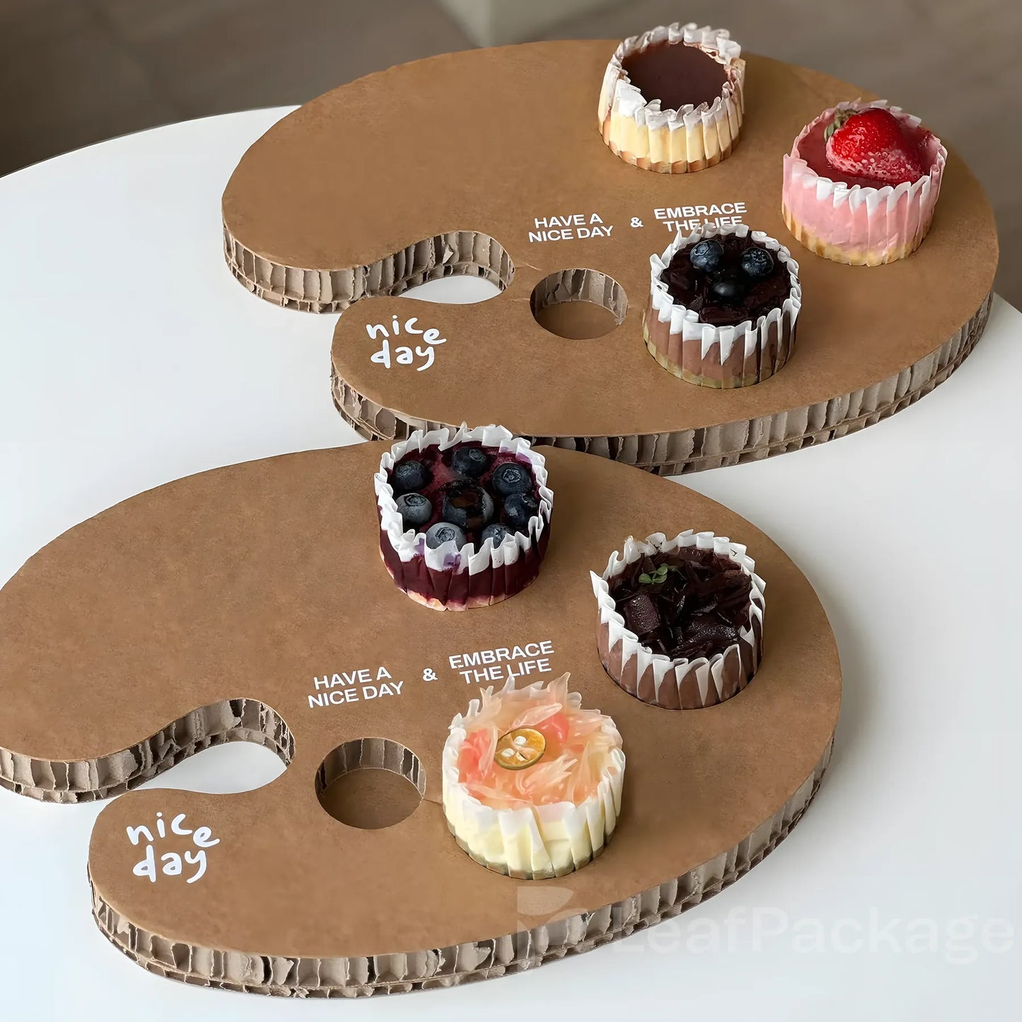 Eco-Friendly Custom Honeycomb Cup Holders