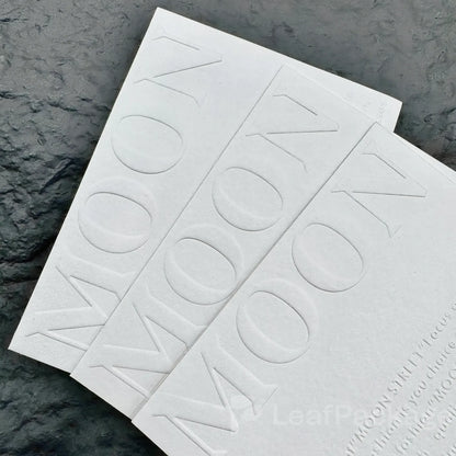 Custom Cotton Paper Cards