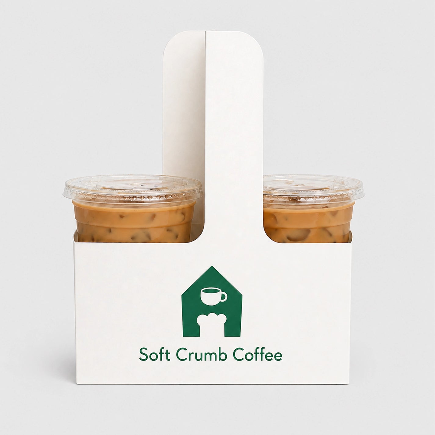 カスタマイズ可能なコーヒーカップホルダー