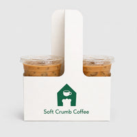 カスタマイズ可能なコーヒーカップホルダー