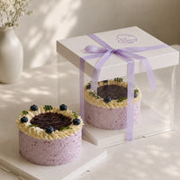 Custom Tall Clear PET Cake Boxes