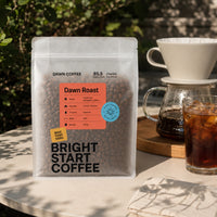 Custom Resealable Matte Coffee Bags with Valve