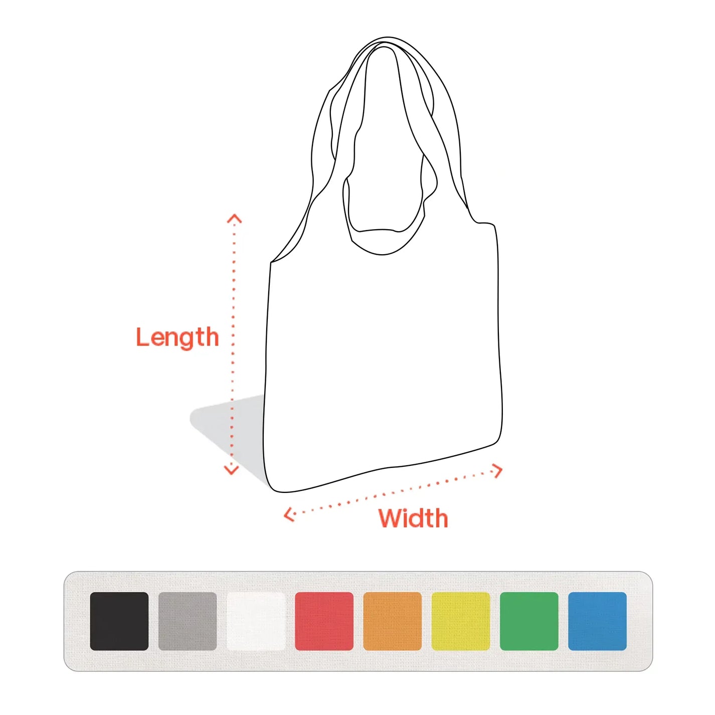 Custom Tank-Style Canvas Tote Bags