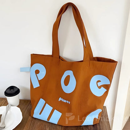 Custom Bubble Cotton Tote Bag