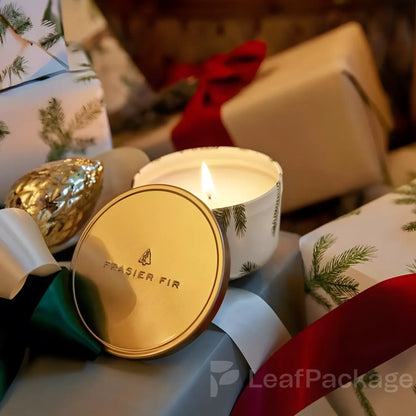 Personalized Aromatherapy Candle Container