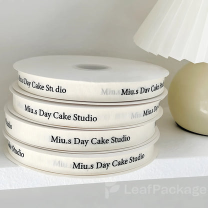 Custom Printed Ribbons