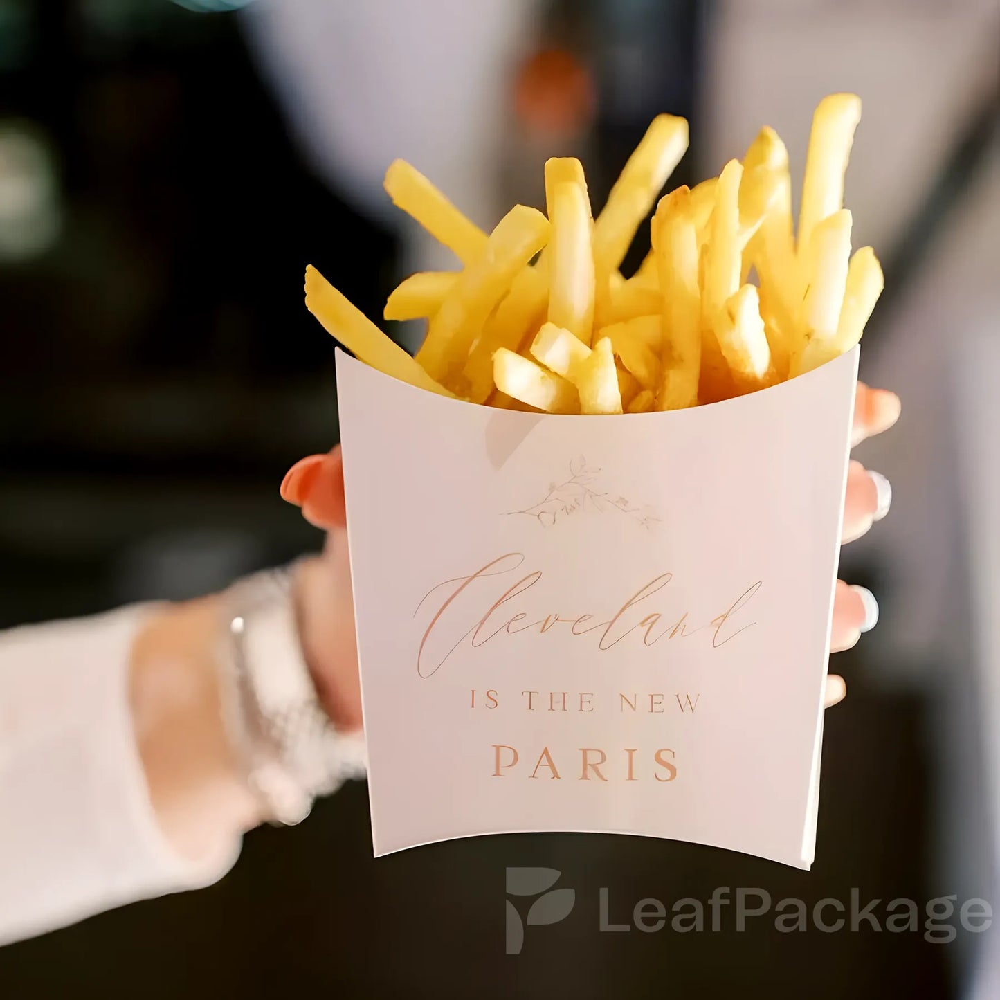 Custom Eco-Friendly French Fry Boxes