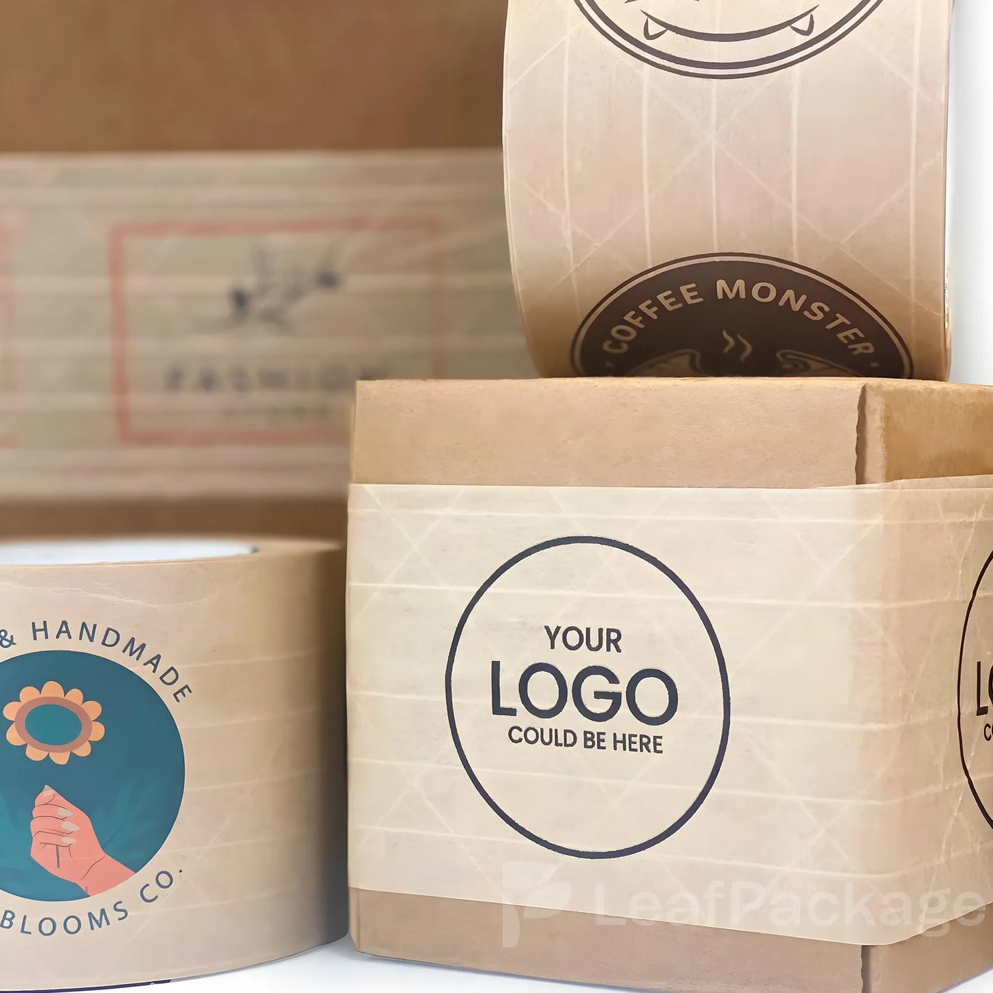 Custom Reinforced Gummed Tape