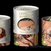 Custom Window Cookie Paper Tube