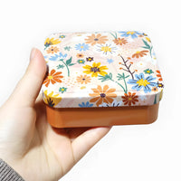 Custom Square Cosmetic Storage Tin