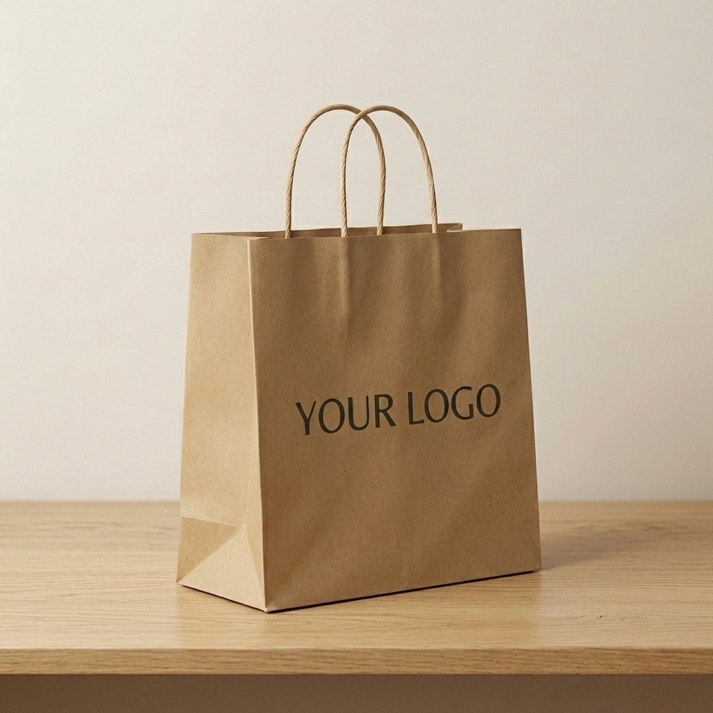 Custom Twisted Handle Paper Bags