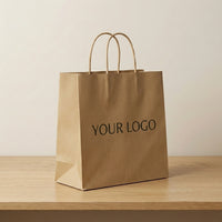 Custom Twisted Handle Paper Bags