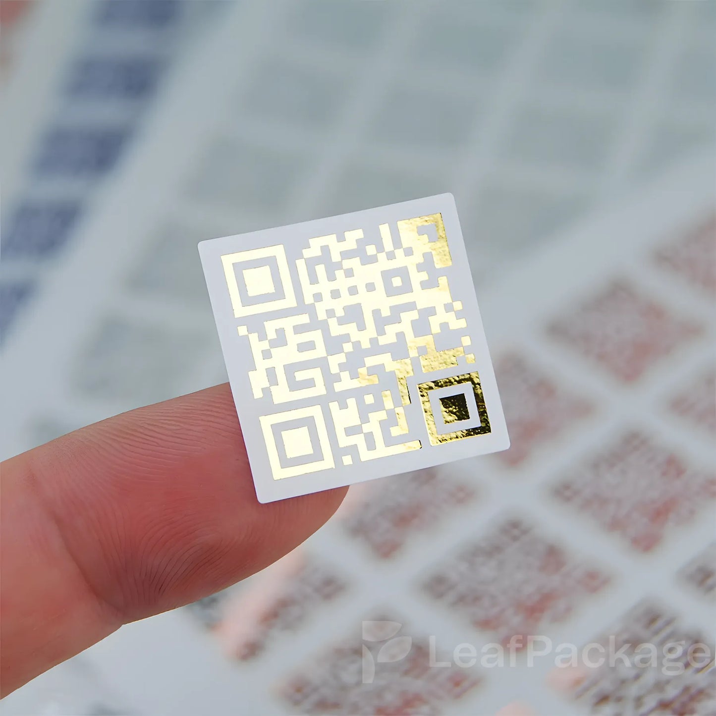 Premium Custom QR Code Security Labels