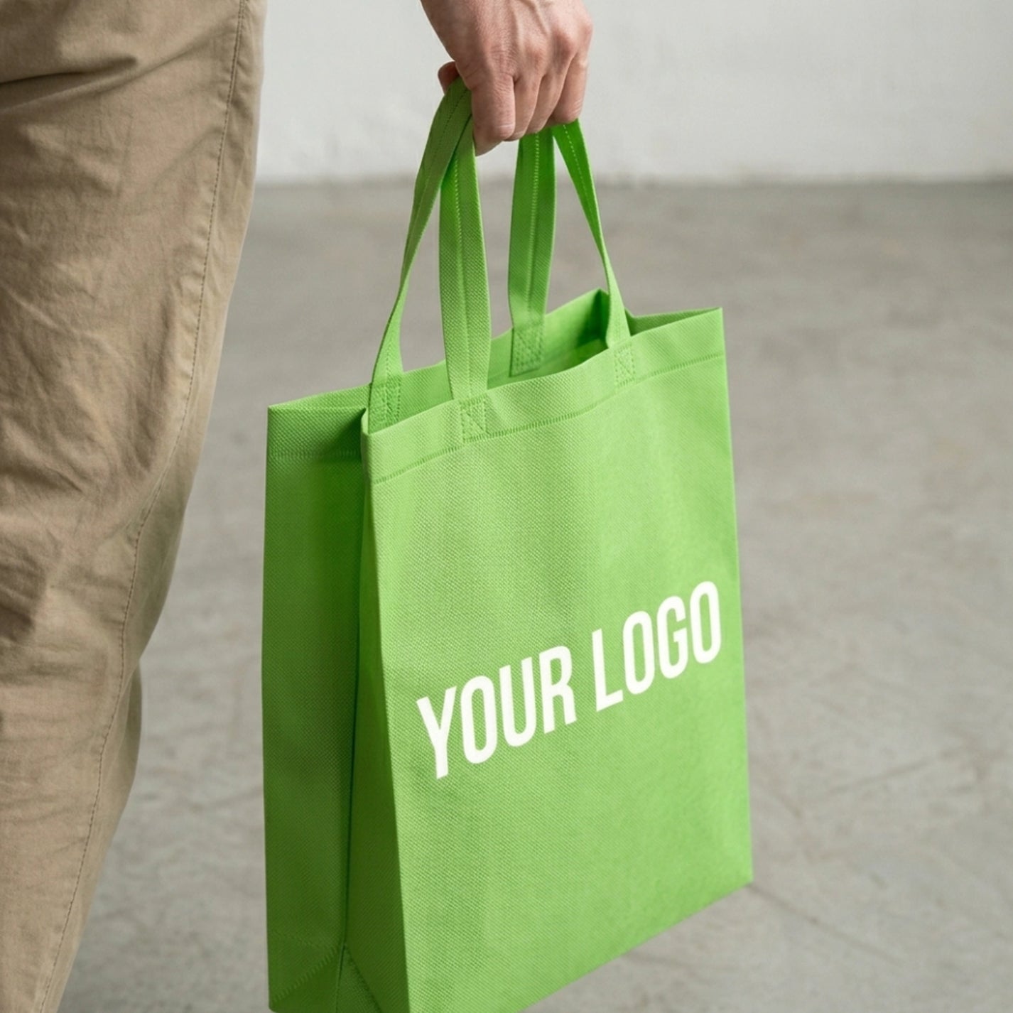 Custom Breathable Non-Woven Tote Bags