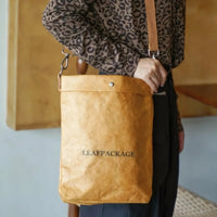 Custom Long Tyvek Crossbody Bag