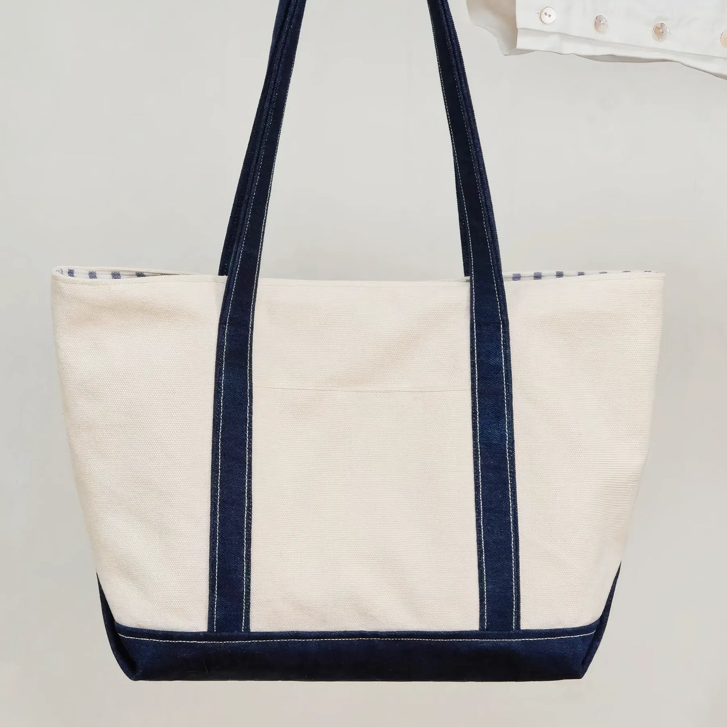 Custom Patchwork Canvas Tote bags