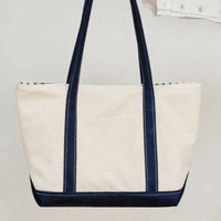 Custom Patchwork Canvas Tote bags
