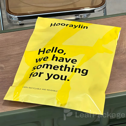 Custom Poly Mailer Bags