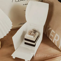 Custom Integrated Cake Boxes