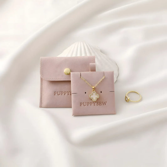 Custom Microfiber Jewelry Pouch