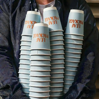 12oz Custom Double Wall Paper Coffee Cups